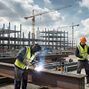 Personalas - Pramonės objektams / statyboms - Metalokonstrukcijoms