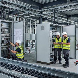 Personalas - Pramonės objektams / statyboms - Elektros darbams