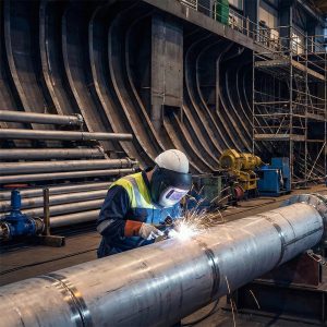 Personalas - Laivų pramonė - Vamzdynams