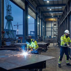 Personalas - Laivų pramonė - metalokonstrukcijoms