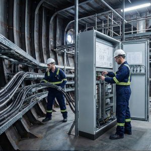 Personalas - Laivų pramonė - elektros darbams