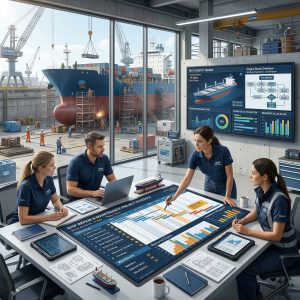 Laivų remonto ir techninio aptarnavimo procesų planavimo paslauga