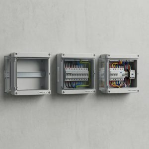 Modulinė elektros paskirstymo dėžė (iki 125A)