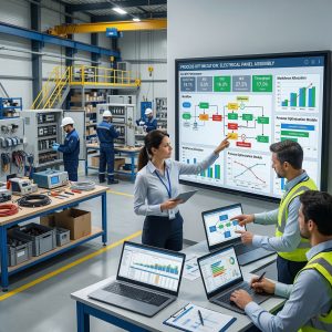 Personalizuotas gamybos ir montavimo procesų efektyvinimo planas