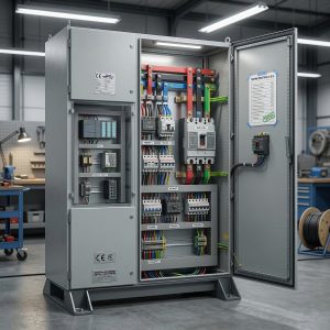 Pramoninis paskirstymo skydas (iki 400A)