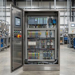 Valdymo ir automatikos skydas (pagal individualų projektą)